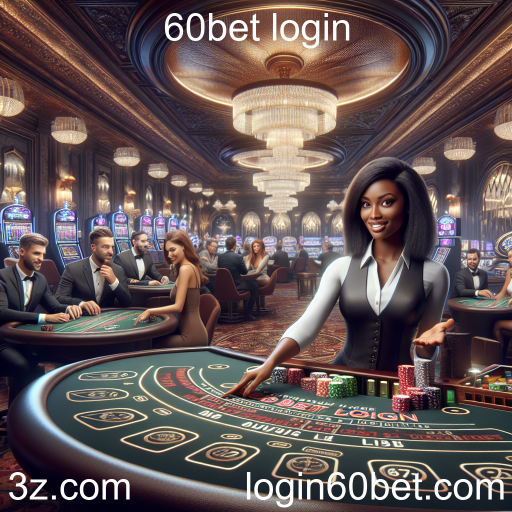 Descubra a Categoria de Jogos ao Vivo no 60bet Login