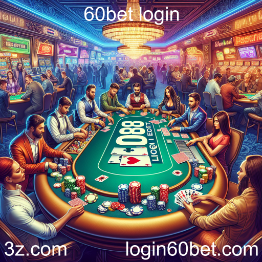 Descubra o Mundo do Poker Online na 60bet